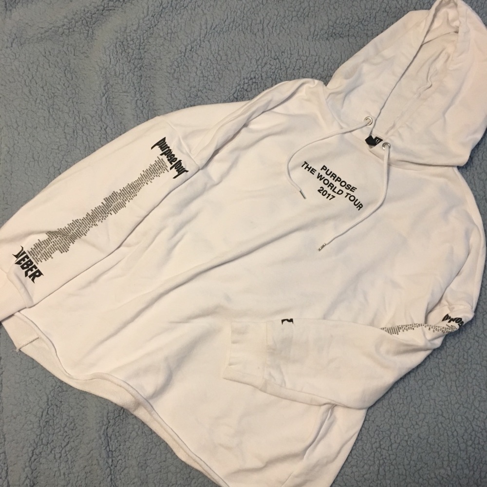 Justin Bieber Purpose Tour Hoodie